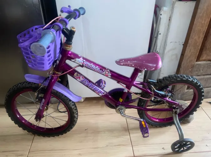 Bicicleta infantil