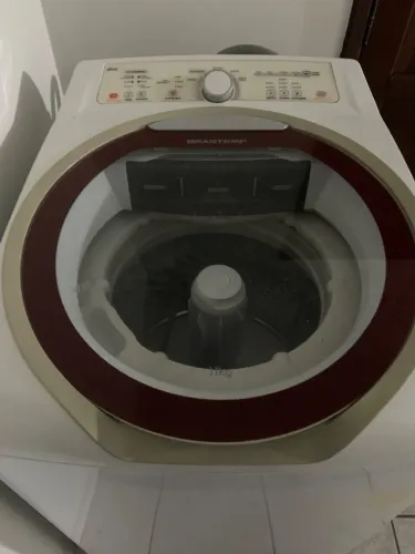 Máquina de lavar Brastemp