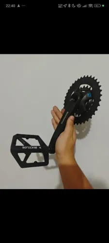 Pedivela Shimano Altus MT101 36/22