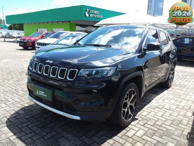 Jeep Compass Long. T270 1.3 TB 4X2 Flex AUT 2025
