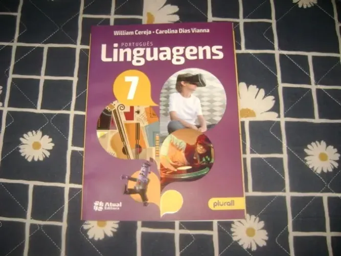 Livro Didático Português Linguagens 7º ano