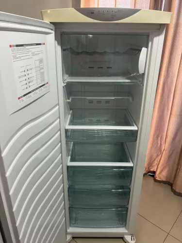 Freezer vertical Brastemp frost free FLeX