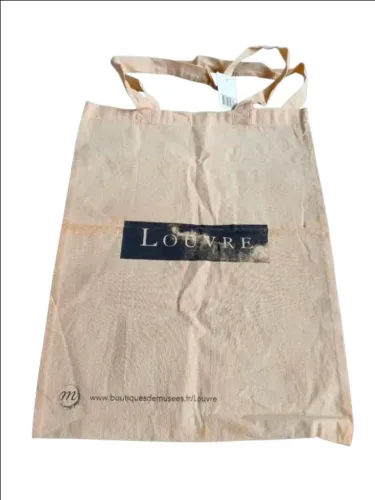 Bolsa Ecológica Oficial Museu do Louvre, Paris