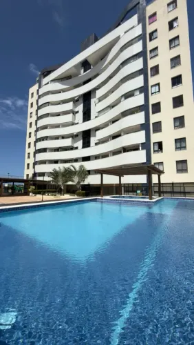 Apartamento de 1/4 COBERTURA no Mandala