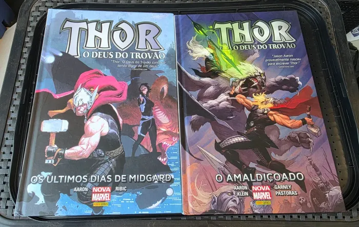 Lote Thor encadernados