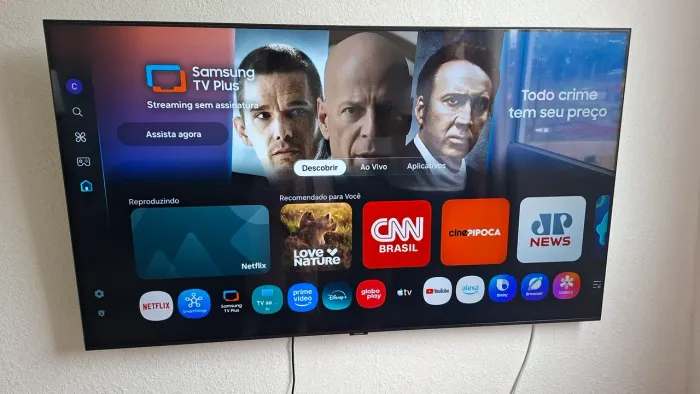 TV Samsung plus 55 polegadas