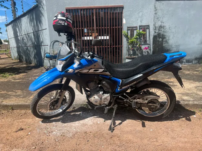 NXR BROS 160 (Azul)