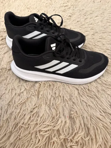 Tênis Adidas Feminino Runfalcon 5 W Preto Nº 37 Original com Caixa