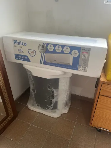 Ar condicionado inverte Philco de 12btus (novo)