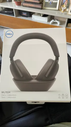 Headset com ANC Dell Pro Premium sem fio - WL7024