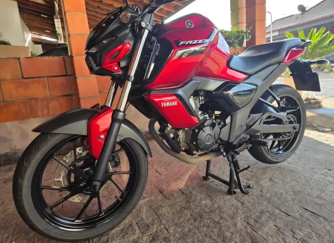 Fazer 150 nova, moto de passeio