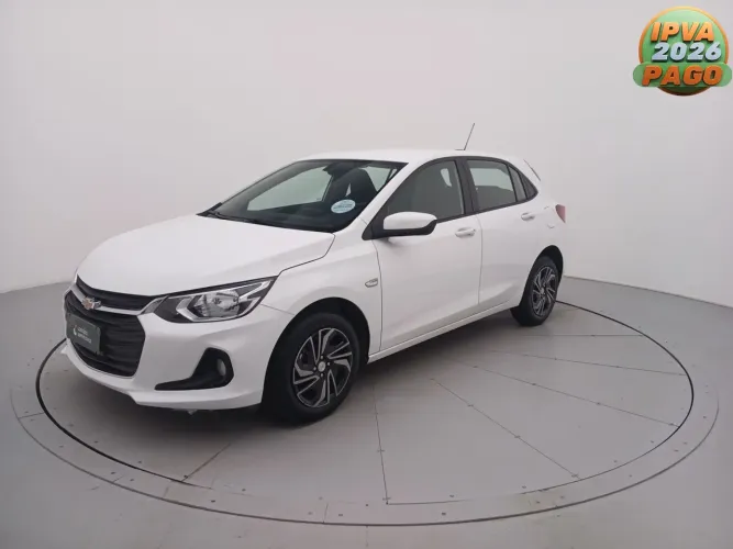 Chevrolet Onix Hatch LT 1.0 12V Flex Mec. 4P 2025