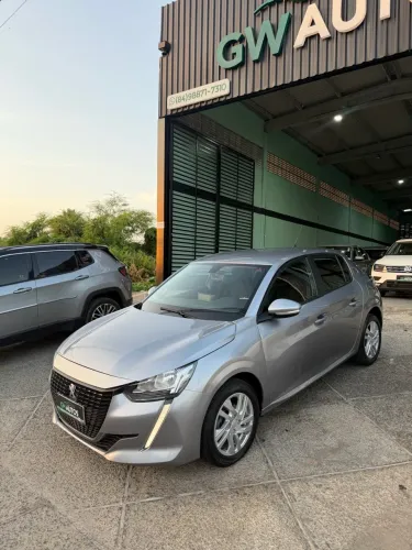 Peugeot 208 Active 1.6 Flex 16V 5P AUT 2023