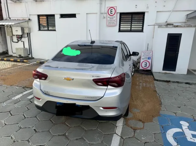 Chevrolet Onix Sedan Plus Premier 1.0 12V TB Flex Aut. 4P 2022