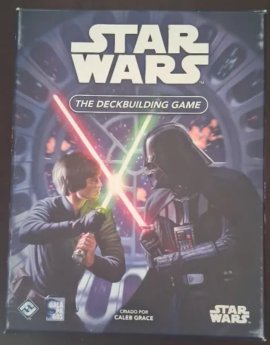 Jogo de cartas Star Wars - The Deck Building Game
