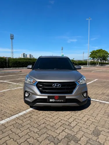 Hyundai Creta Smart Plus 1.6 16V Flex AUT 2021