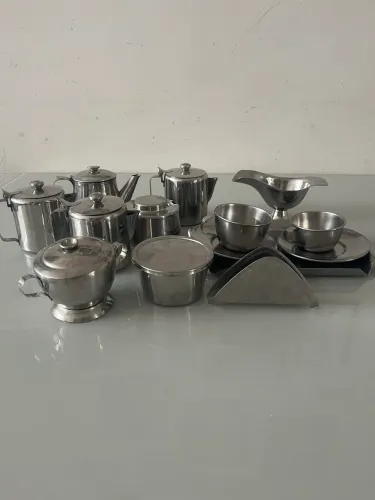 Utensílios inox cozinha