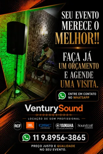 Locação de Som Profissional para Eventos 