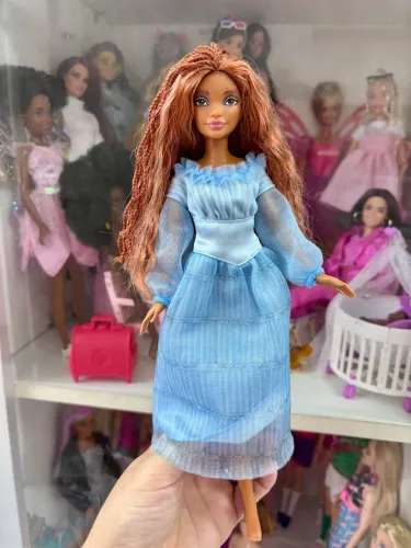 Barbie Ariel Live (ela canta em inglês)