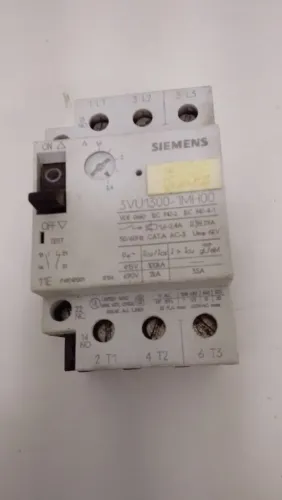 Disjuntor motor Siemens 1,6 a 2,4 A