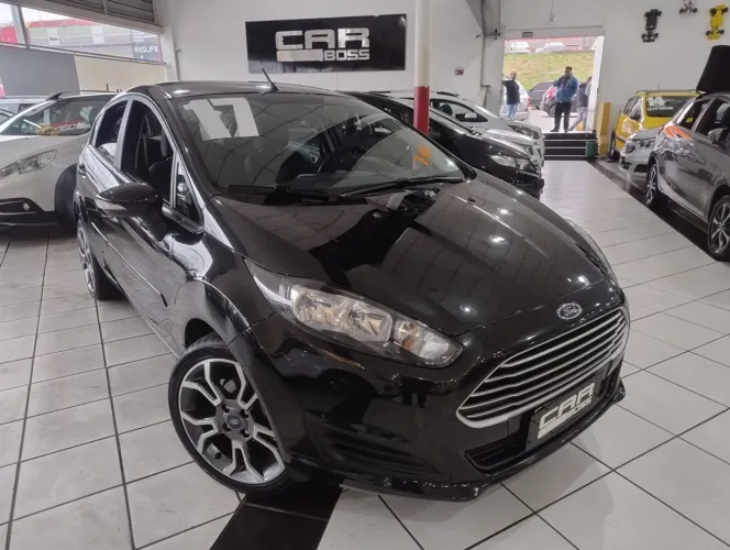 Ford Fiesta SE 1.6 8V Flex 5P 2017