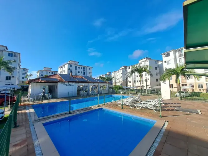 Apartamento garden à venda no Residencial Ideal BR