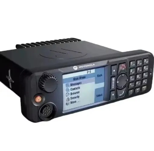 Rádio móvel Motorola MTM5400 380 a 430mhz
