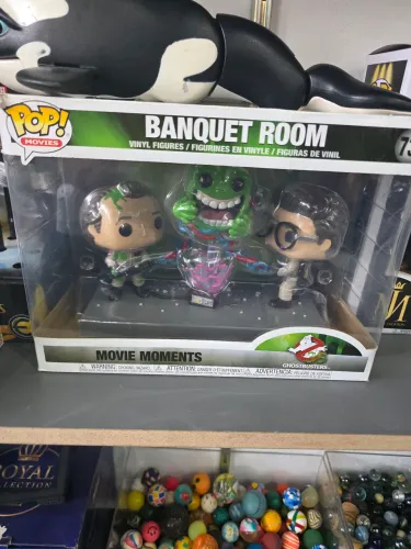 Funko por raro da edição caça fantasmas!