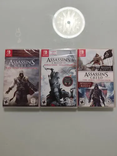 Assassin s Creed - Switch - Leia a descrição
