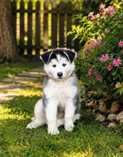 Filhote de Husky Siberiano (Macho)