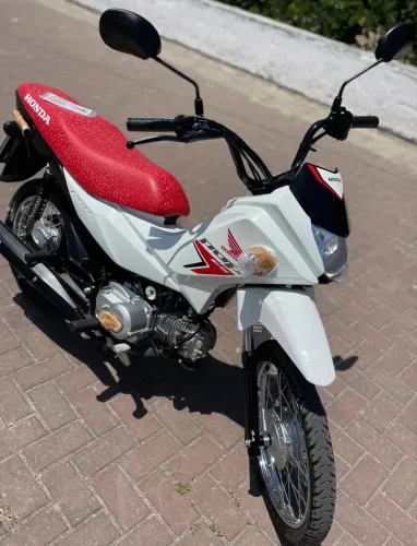 Pop 110 3000km moto está zero