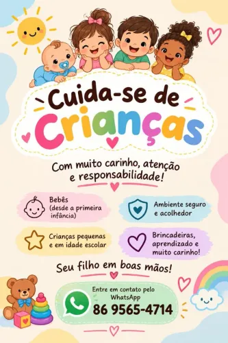 Cuidadora de crianças
