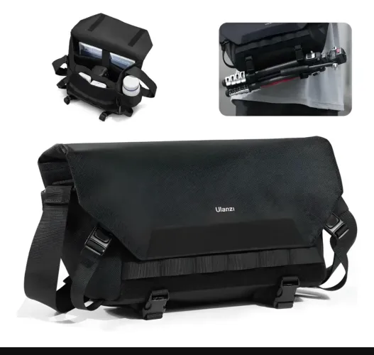 Bolsa latera fotográfica