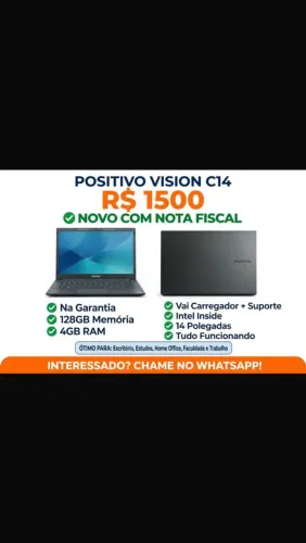 Notebook positivo