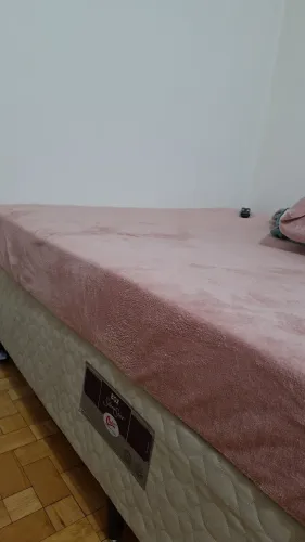 Base box NOVO + colchão 
