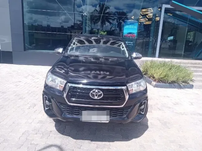 Toyota Hilux CD SRV 4X4 2.8 TDI Diesel Aut. 2020