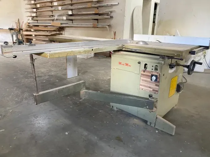 Esquadrejadeira de precisão mini max sc3