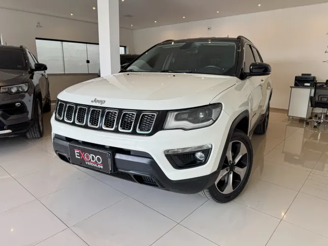 Jeep Compass Longitude 2.0 4X4 Dies. 16V Aut. 2017