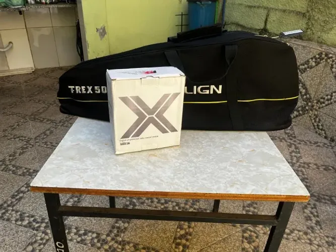 Helimodelo TREX 500