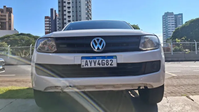 Volkswagen Amarok Cs2.0 16v/s2.0 16V TDI 4X4 Diesel 2014