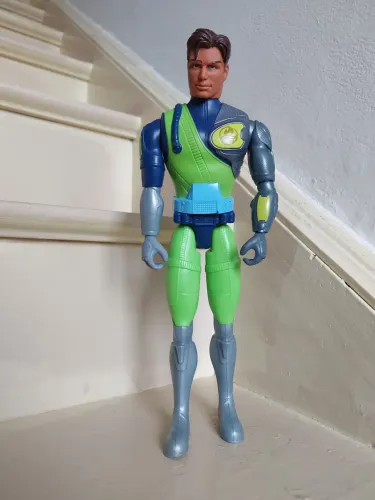 Max Steel Mattel Original Coleção 