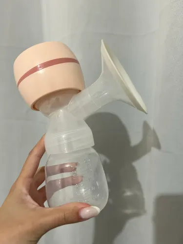 bomba de tirar leite elétrica NOVA