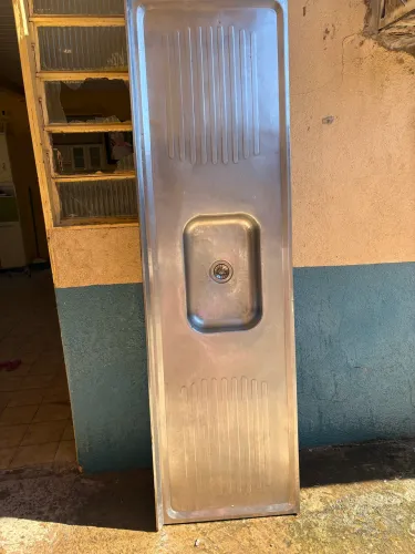 Pia aço inox 