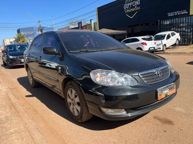 Toyota Corolla XEI 1.8/1.8 Flex 16V Mec. 2008