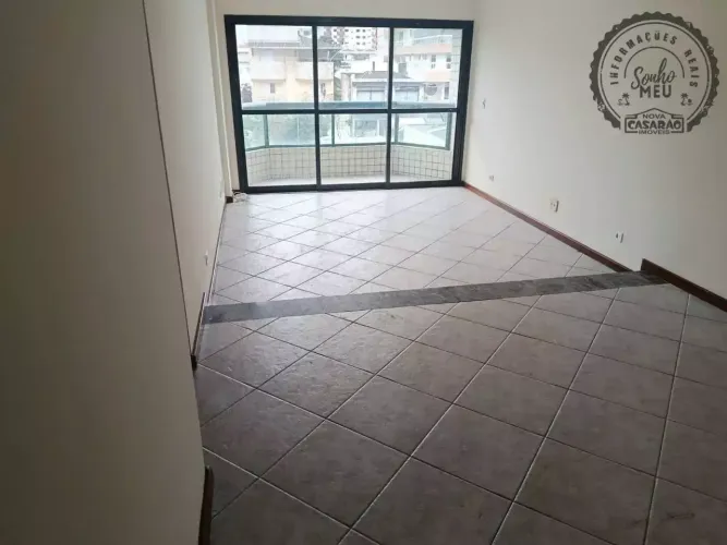 APARTAMENTO PARA LOCAÇÃO NO CANTO DO FORTE | 3 DORMITÓRIOS E VAGA PRIVATIVA