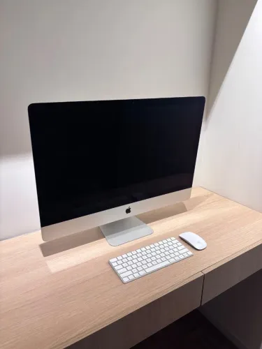 iMac 27" Retina 5K 2017 - 40GB RAM, Radeon Pro 580 - Impecável