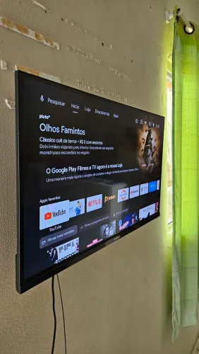 Smart TV 32pol 10x sem juros cartão 