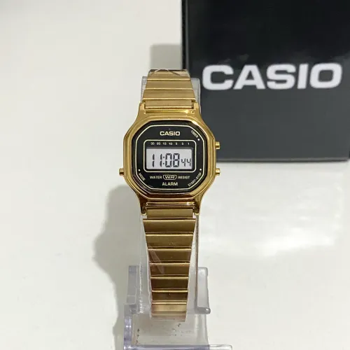 Relógio feminino Casio vintage mini novo