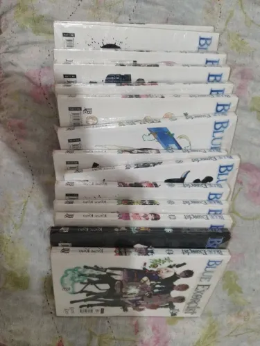 Manga do Blue Exorcist 1 ao 14