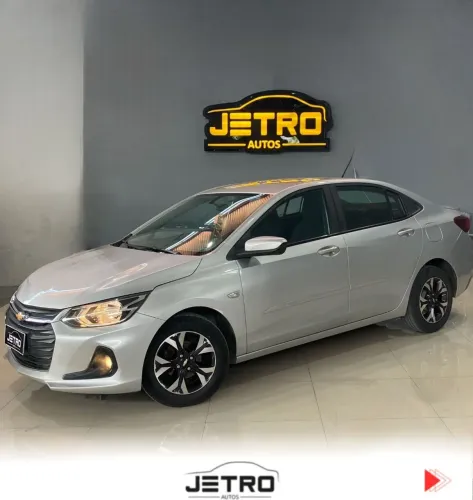 Chevrolet Onix PLUS LTZ 1.0 12V TB FLEX MEC. 4P 2020